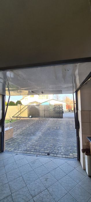 Ворота мехаріка з замком