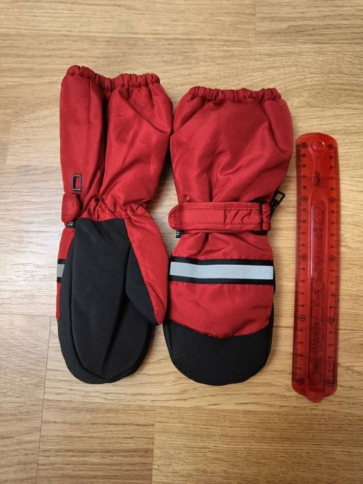 Краги унісекс червоні Крагі