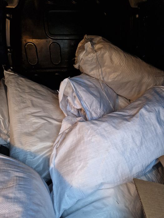 Мішки бу з під цукру чисті