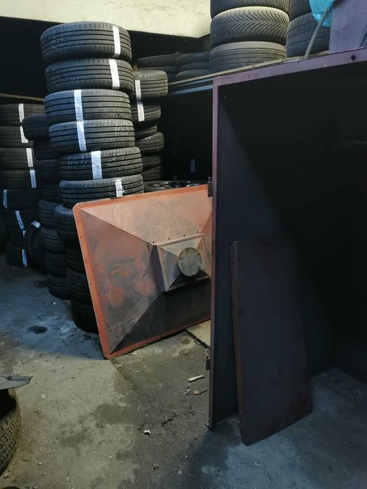 Kabina lakiernicza  Malarnia, lakiernia proszkowa