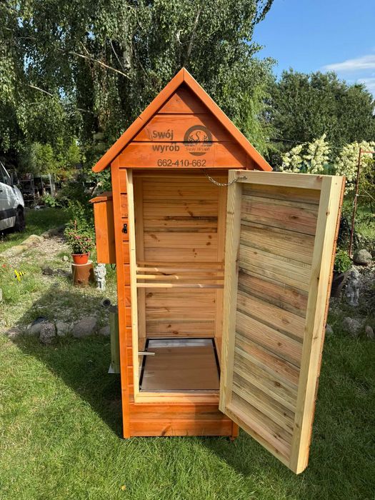 Wędzarnia elektryczna 500L, 2800W