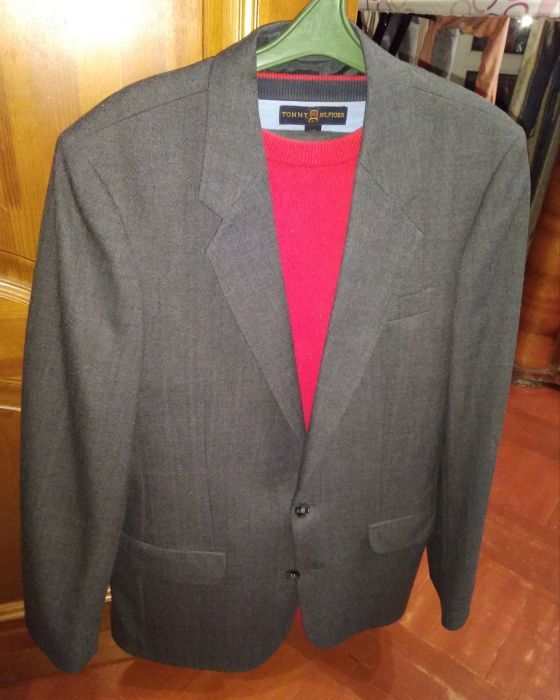 Мужской шерстяной костюм НОВЫЙ 48 размер