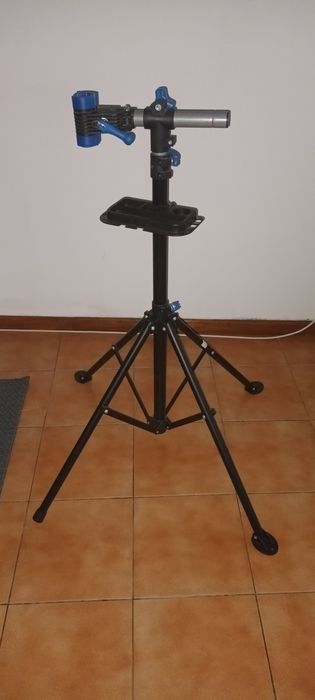 Suporte de manutenção de bicicleta lidl