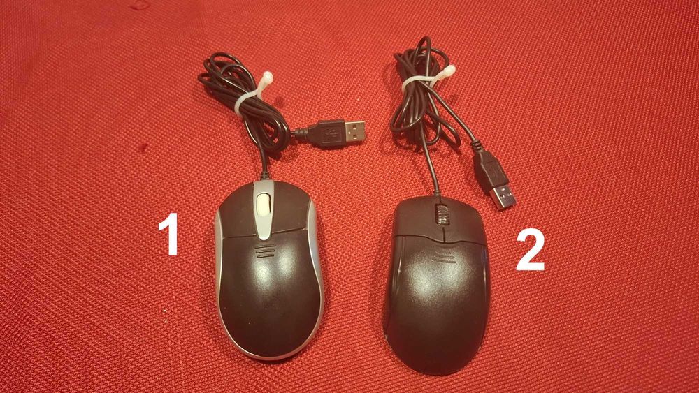 Teclados e Ratos PS2, DIN, USB