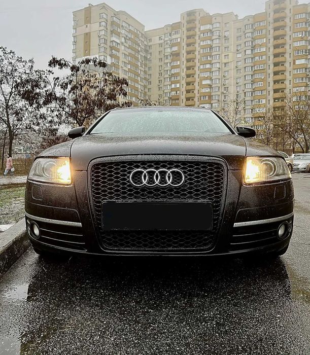 решетка а6 с6 Решітка радиатора Audi a6 c6 s6 rs6