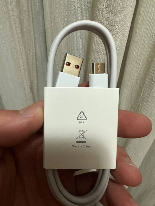 Кабель type - C швидка зарядка оригінал Xiaomi