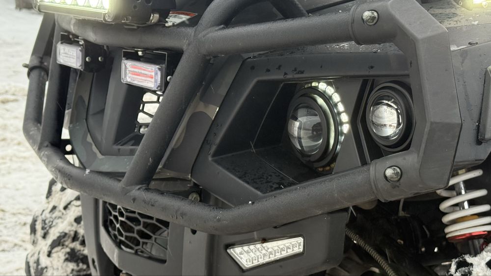 Продам квадроцикл Hsun Yamaha 550 кубов 2021 год документы 4*4