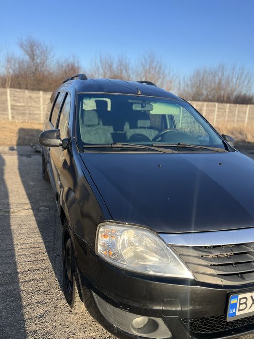 Dacia logan дачіа логан 1.6 7-ми місна