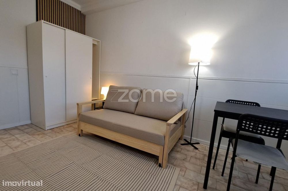 Apartamento T0 para arrendamento