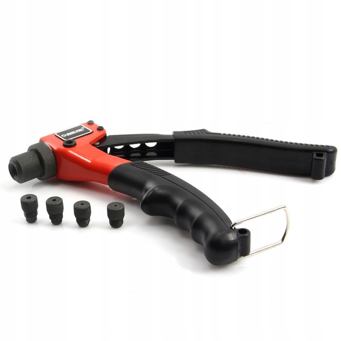 Zestaw Nitownica Ręczna Do Nitów + 4 Końcówki Ręczna 2,4-4,8Mm