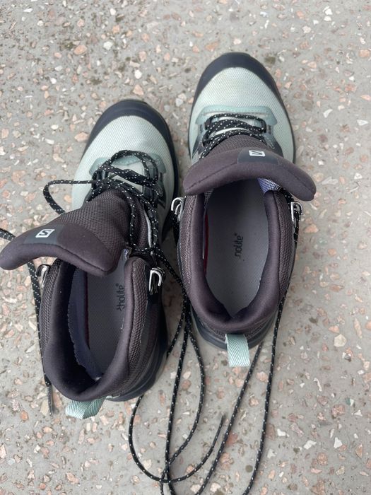 Жіночі  трекінгові туристичні черевики  Salomon розмір 37