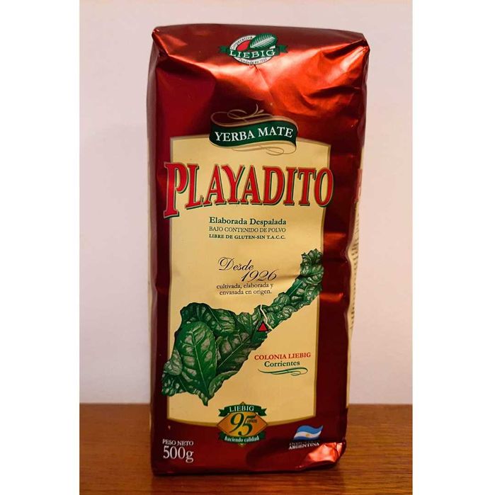 Yerba Mate Playadito Despalada 500g