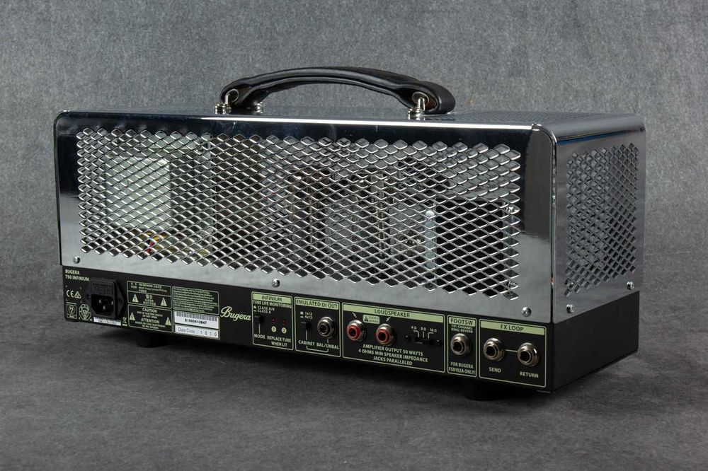 Gitarowy wzmacniacz lampowy Bugera T50 Infinium 50W RMS