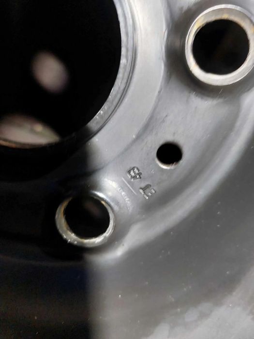 felgi stalowe  r16 5x112 et43 seat ateca