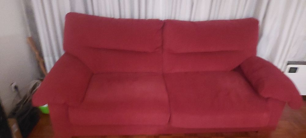 Sofá e cadeirão, conjunto