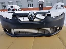 Бампер передній  Renault Logan 2 Sandero передний Новий