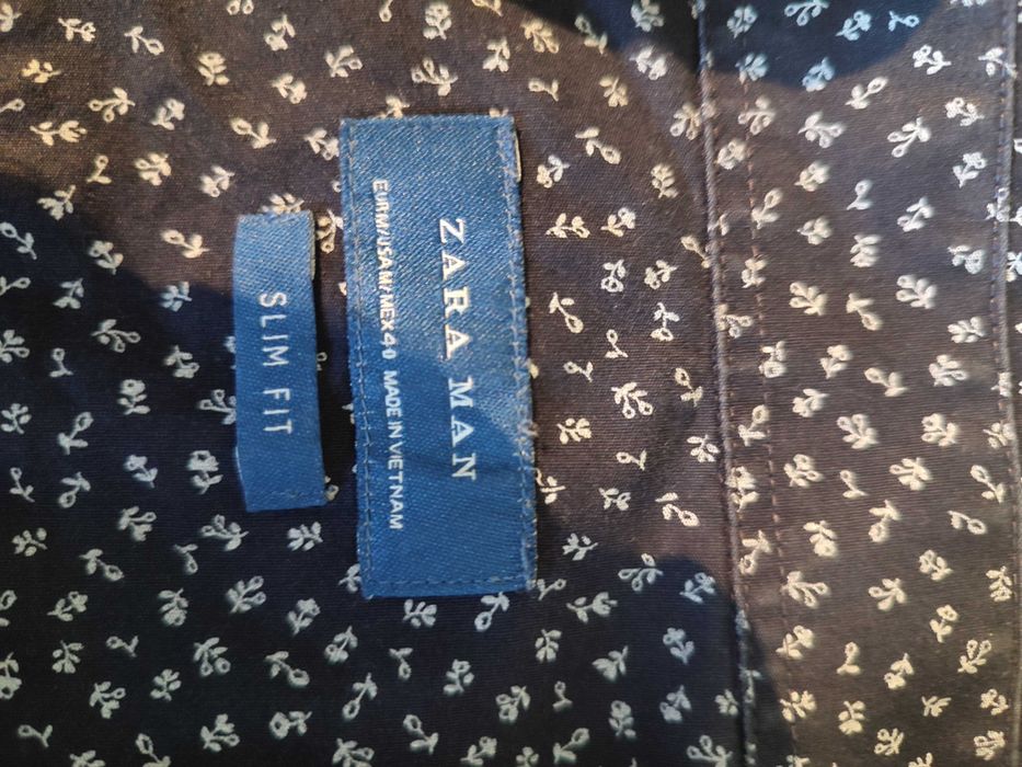Camisa Zara Homem tamanho M