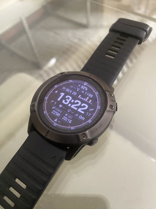 Garmin fenix 6x pro sapphire 51mm