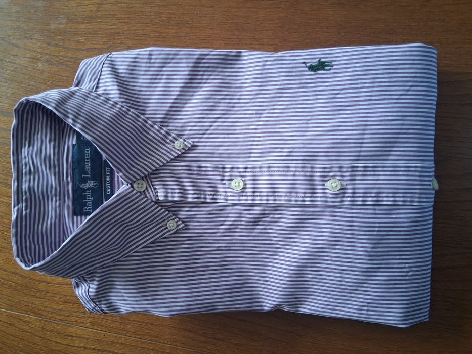 Ralph Lauren koszula męska w paski rozm. M