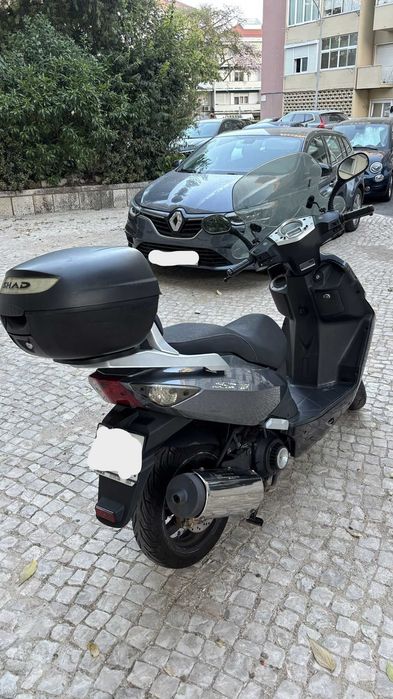 Daelim S1 2012 125 cc
