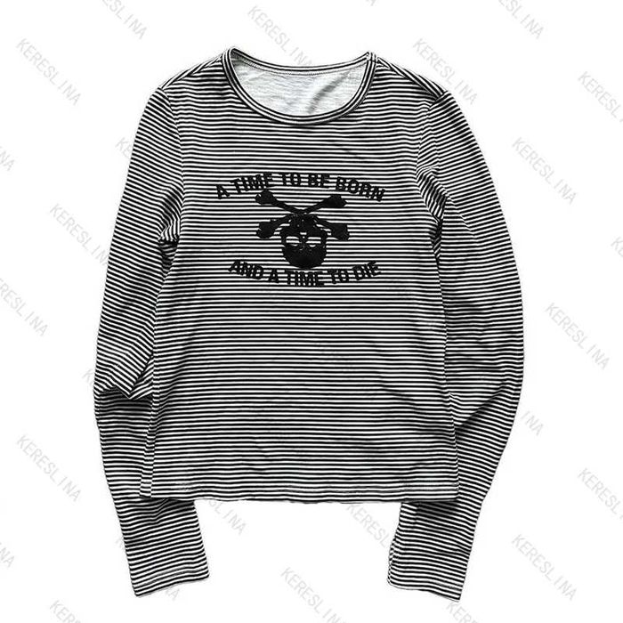 Salem Hills Union Jack Longsleeve White