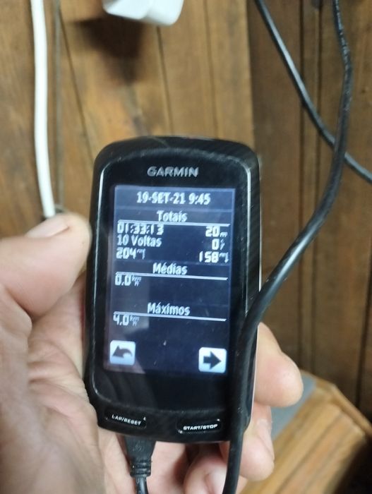 Gps  Garmin 800, bicicleta