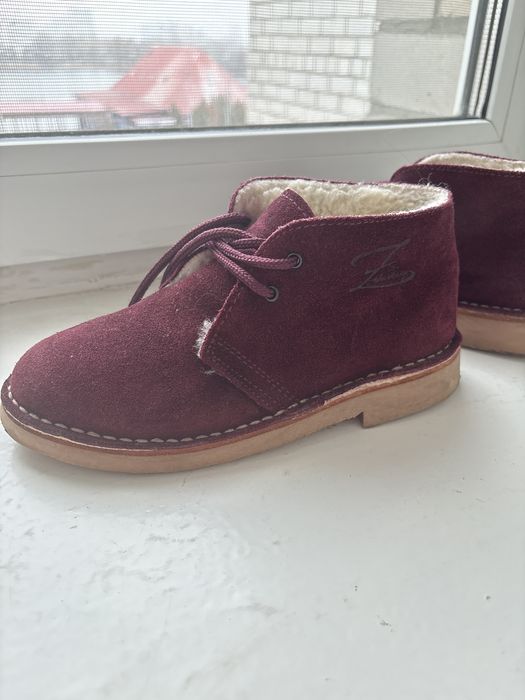 Черевики (дезерти) р.35