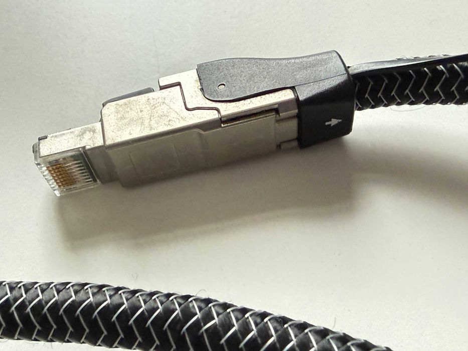 Audioquest Diamond RJ45 Ethernet 1.5m DBS Carbon 72v srebro TOP ...