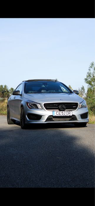 Mercedes  benz cla 45