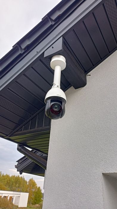 Monitoring kamery alarm zabezpieczenie domu firmy pod klucz