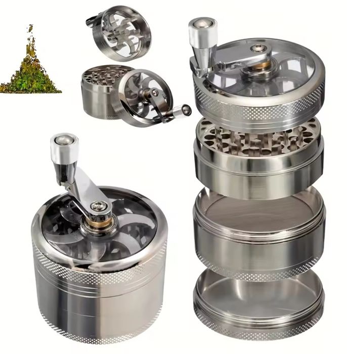 Młynek metalowy  do zioła tytoniu grindery
