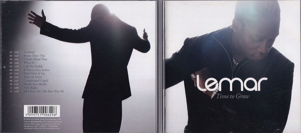 Lemar - Time To Grow - CD