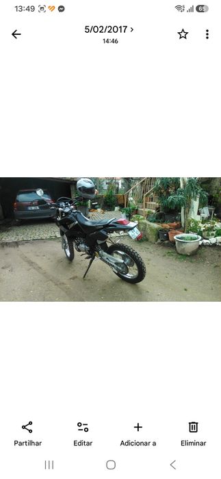 Hamaha Dtre 125 de 2007