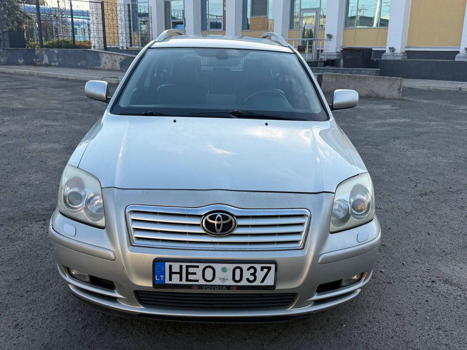 Тойота авенсис 2.0 д механіка