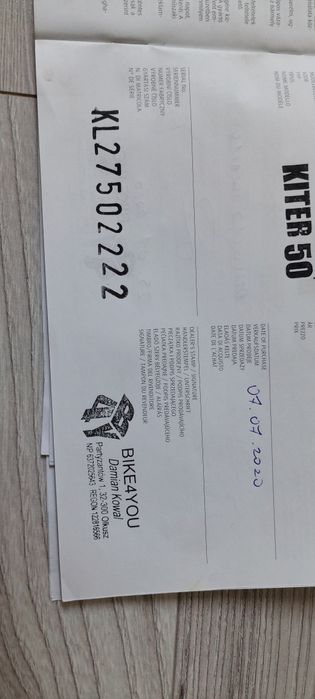 Rower Kellys Kiter 50