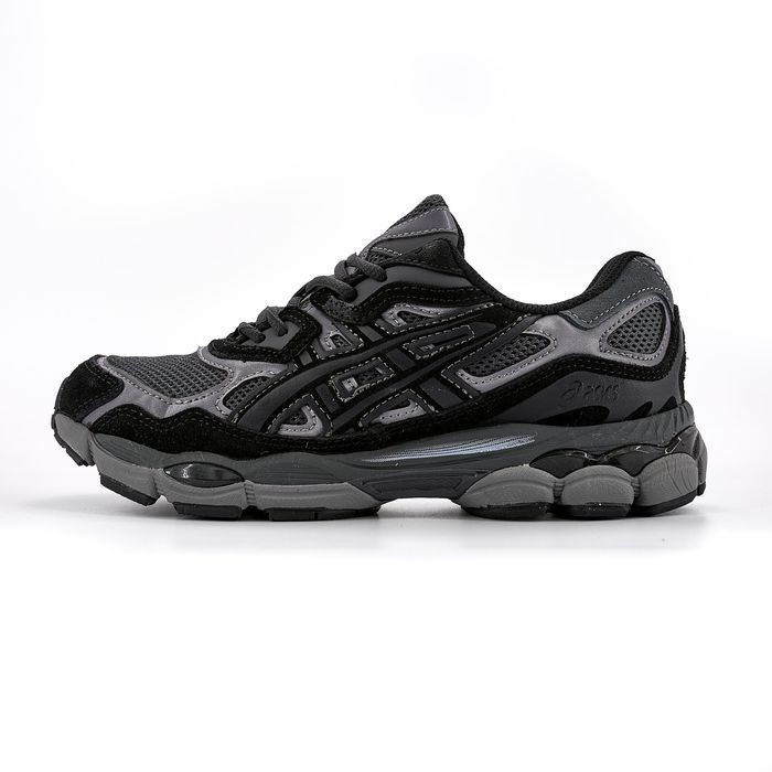 Кросівки Кроссовки Asics Gel-NYC Graphite Grey Black Кросовки демісезон