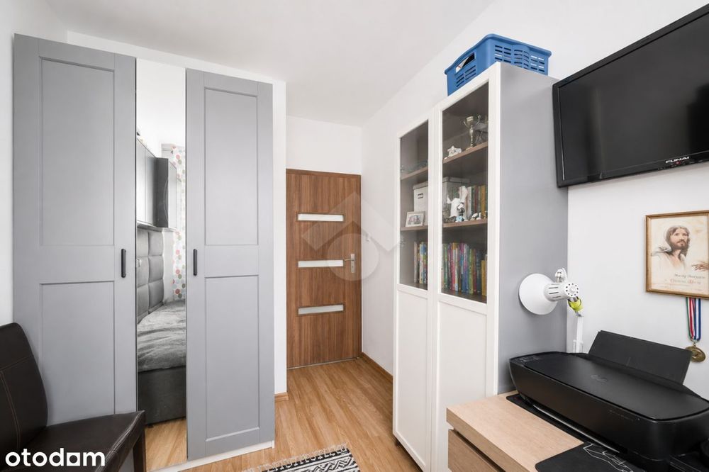 Myśliwska | 4 pokoje | 65,69 m² | ogród z tarasem