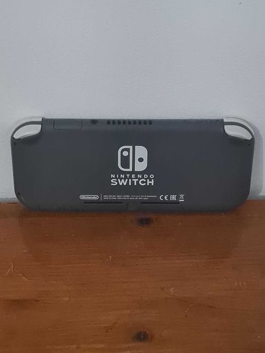 Nintendo Switch Lite Cinzento