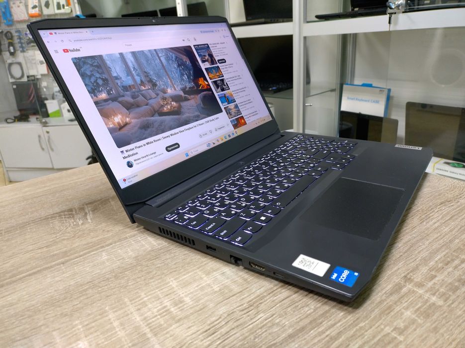 Ігровий Lenovo IdeaPad Gaming 3 на Intel Core i5-11320H + RTX 3050 4Gb