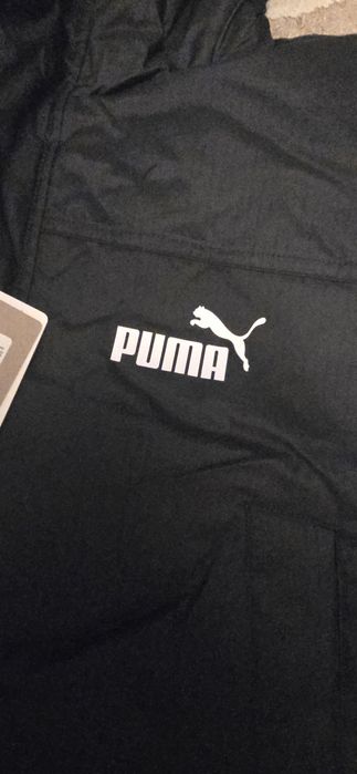 Ciepła  kurtka męska, parka Padded Hooded Parka 22 Puma