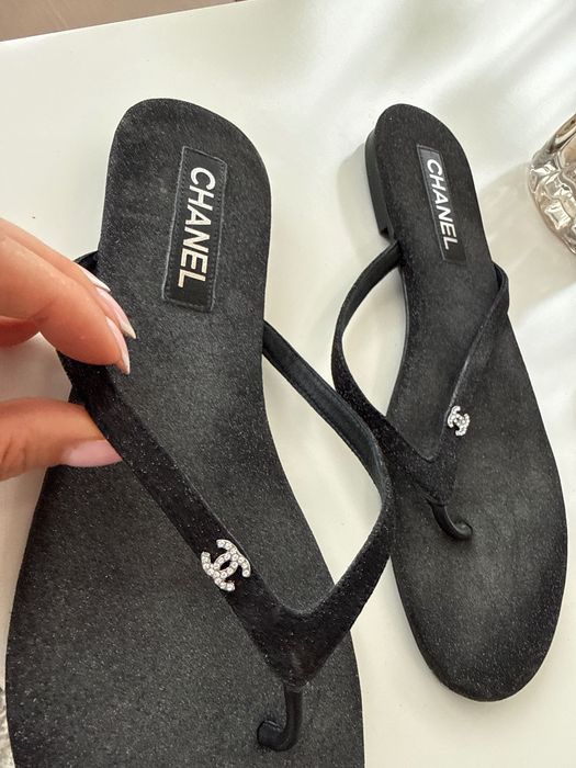 Klapki CHANEL 27cm 40 41