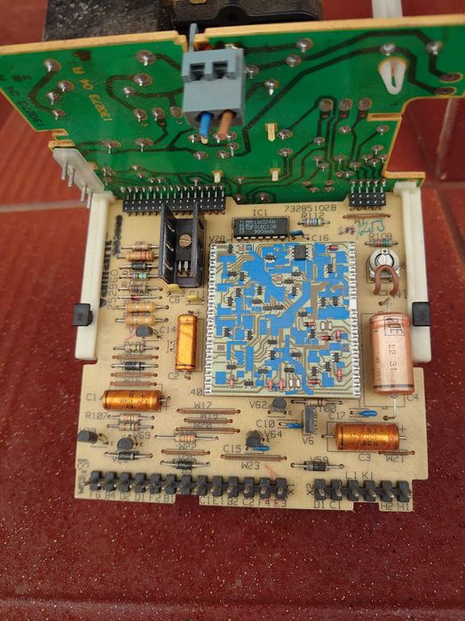 Плата управління Vaillant -t4