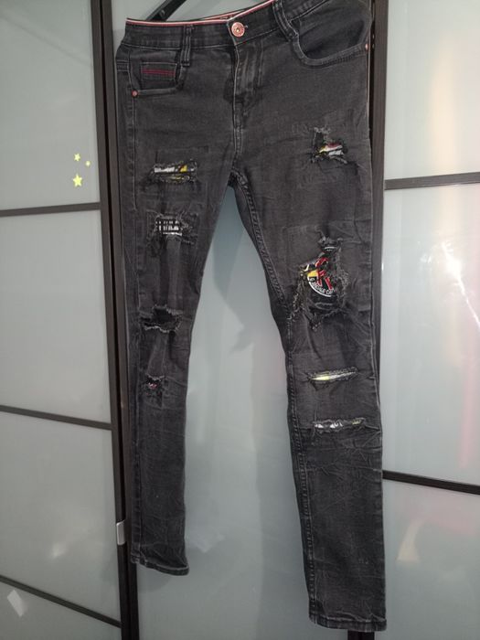 Jeansy damskie Ritter roz M