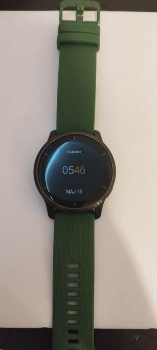 Zegarek Garmin venu 2 + dwa paski + ładowarka z kablem