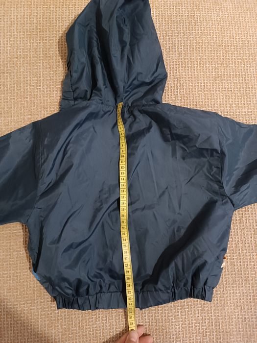 Дитяча двостороння вітровка,шапка в подарунок