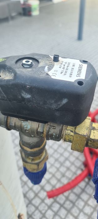 Válvula de 3 vias Siemens