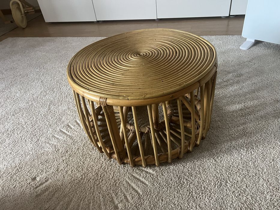 Mesa de centro Rattan