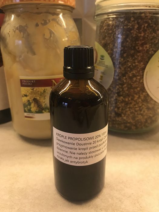 Propolis nalewka