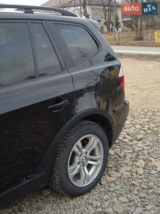 BMW X3 E83 2008 2.0
