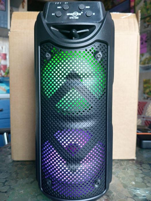 Портативная bluetooth колонка GTS 1550